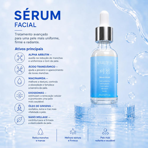 Duo Bloom: Sérum + Máscara Facial