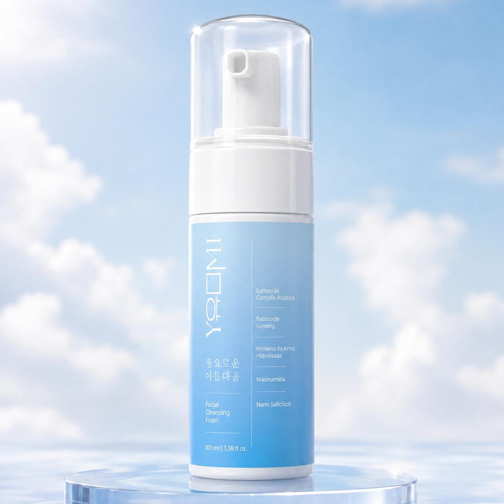 Espuma de Limpeza Facial Yoomi