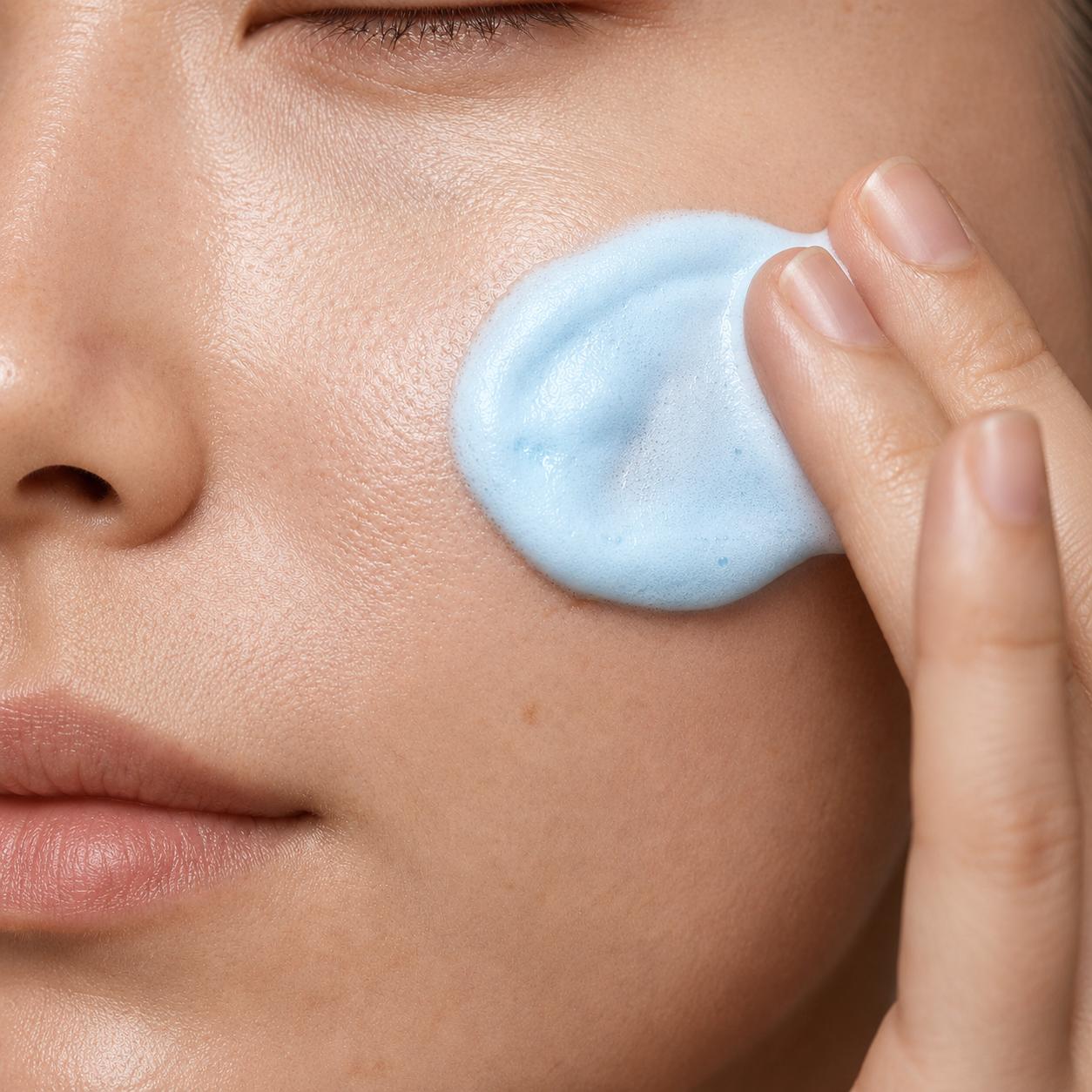 Duo Yoomi: Espuma de Limpeza + Máscara Facial