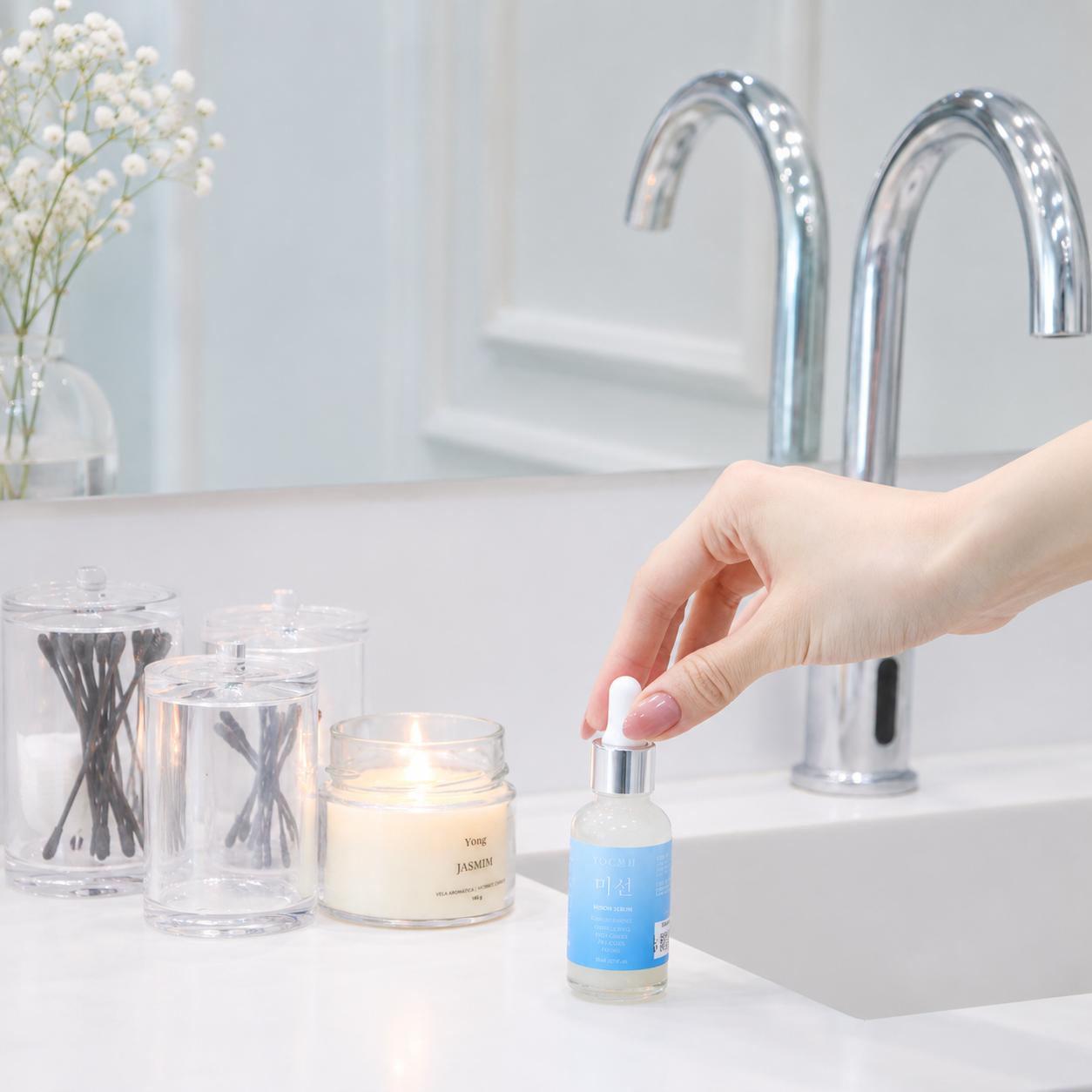 Duo Bloom: Sérum + Máscara Facial